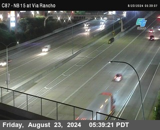 NB 15 & Via Rancho Pkwy