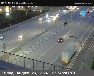 NB 15 & Via Rancho Pkwy