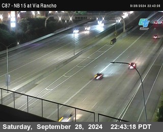 NB 15 & Via Rancho Pkwy