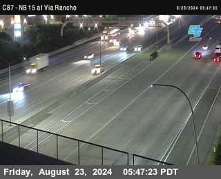 NB 15 & Via Rancho Pkwy