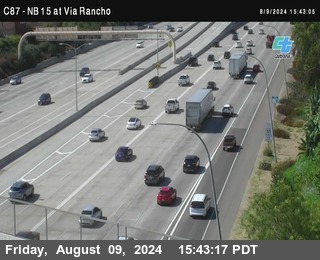 NB 15 & Via Rancho Pkwy