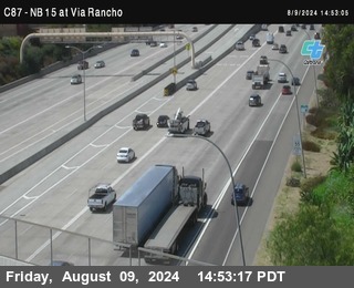 NB 15 & Via Rancho Pkwy