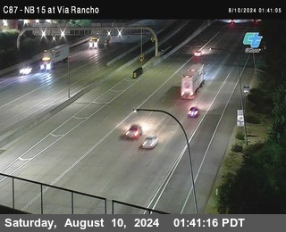 NB 15 & Via Rancho Pkwy