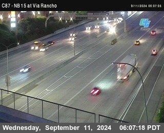 NB 15 & Via Rancho Pkwy