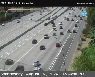 NB 15 & Via Rancho Pkwy