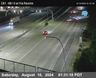 NB 15 & Via Rancho Pkwy