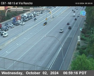 NB 15 & Via Rancho Pkwy