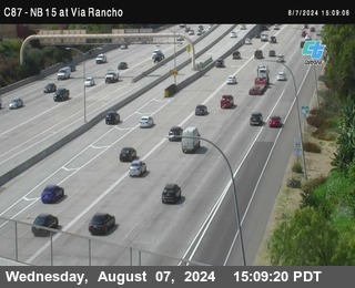 NB 15 & Via Rancho Pkwy