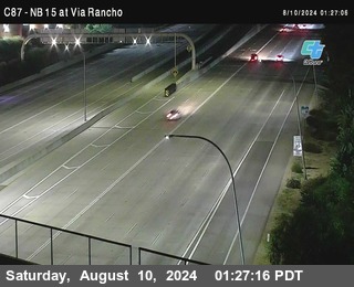 NB 15 & Via Rancho Pkwy