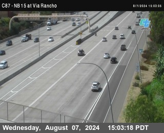 NB 15 & Via Rancho Pkwy