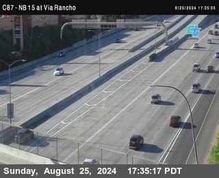 NB 15 & Via Rancho Pkwy