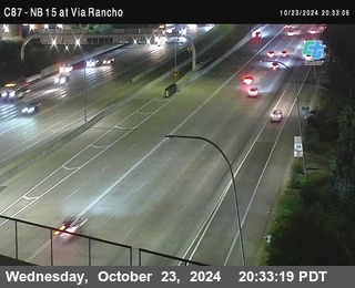 NB 15 & Via Rancho Pkwy