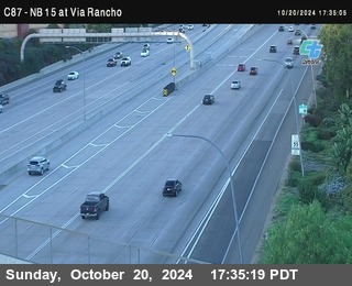 NB 15 & Via Rancho Pkwy