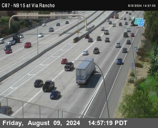 NB 15 & Via Rancho Pkwy