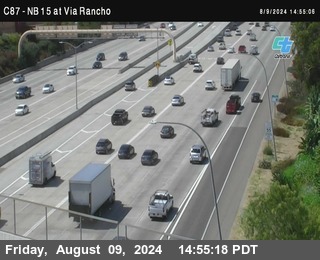 NB 15 & Via Rancho Pkwy