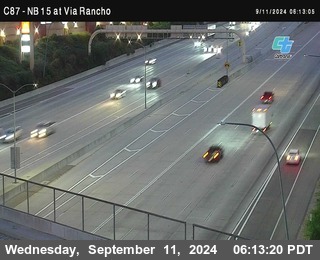 NB 15 & Via Rancho Pkwy