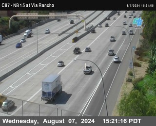 NB 15 & Via Rancho Pkwy