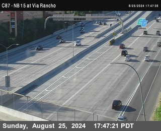 NB 15 & Via Rancho Pkwy