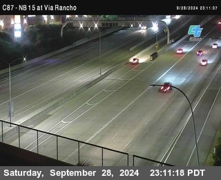 NB 15 & Via Rancho Pkwy