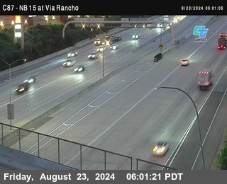 NB 15 & Via Rancho Pkwy