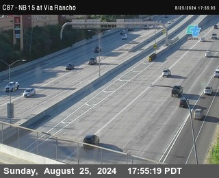 NB 15 & Via Rancho Pkwy