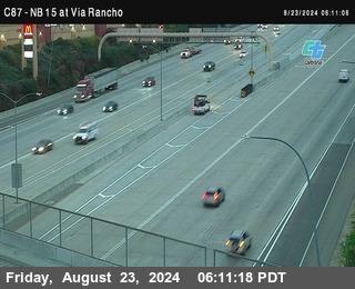 NB 15 & Via Rancho Pkwy