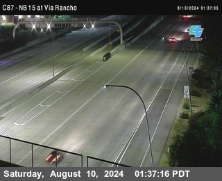 NB 15 & Via Rancho Pkwy