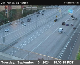 NB 15 & Via Rancho Pkwy