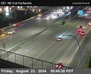 NB 15 & Via Rancho Pkwy