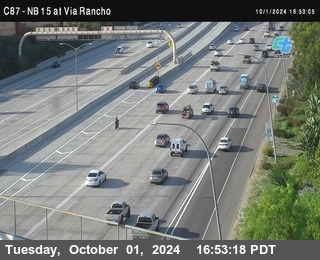 NB 15 & Via Rancho Pkwy