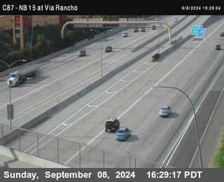 NB 15 & Via Rancho Pkwy