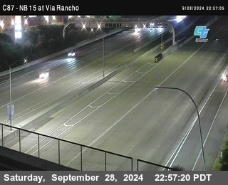 NB 15 & Via Rancho Pkwy