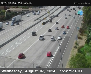 NB 15 & Via Rancho Pkwy