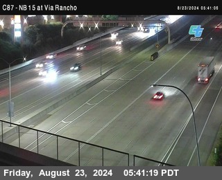 NB 15 & Via Rancho Pkwy