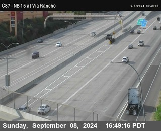 NB 15 & Via Rancho Pkwy