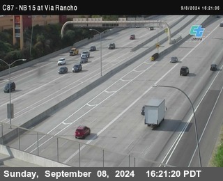 NB 15 & Via Rancho Pkwy