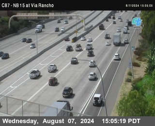 NB 15 & Via Rancho Pkwy