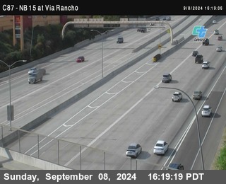 NB 15 & Via Rancho Pkwy