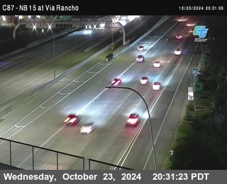 NB 15 & Via Rancho Pkwy