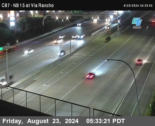 NB 15 & Via Rancho Pkwy