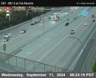 NB 15 & Via Rancho Pkwy