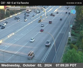 NB 15 & Via Rancho Pkwy