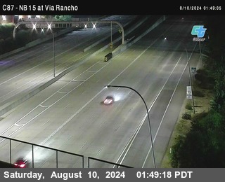 NB 15 & Via Rancho Pkwy