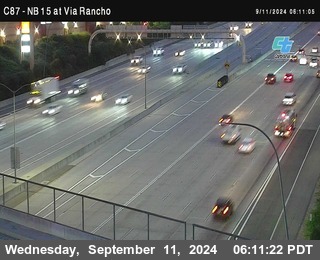 NB 15 & Via Rancho Pkwy