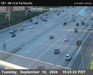 NB 15 & Via Rancho Pkwy