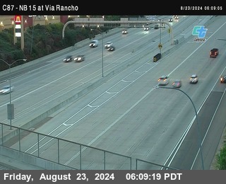 NB 15 & Via Rancho Pkwy