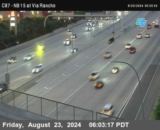 NB 15 & Via Rancho Pkwy