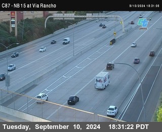 NB 15 & Via Rancho Pkwy