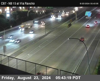 NB 15 & Via Rancho Pkwy