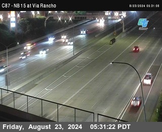 NB 15 & Via Rancho Pkwy